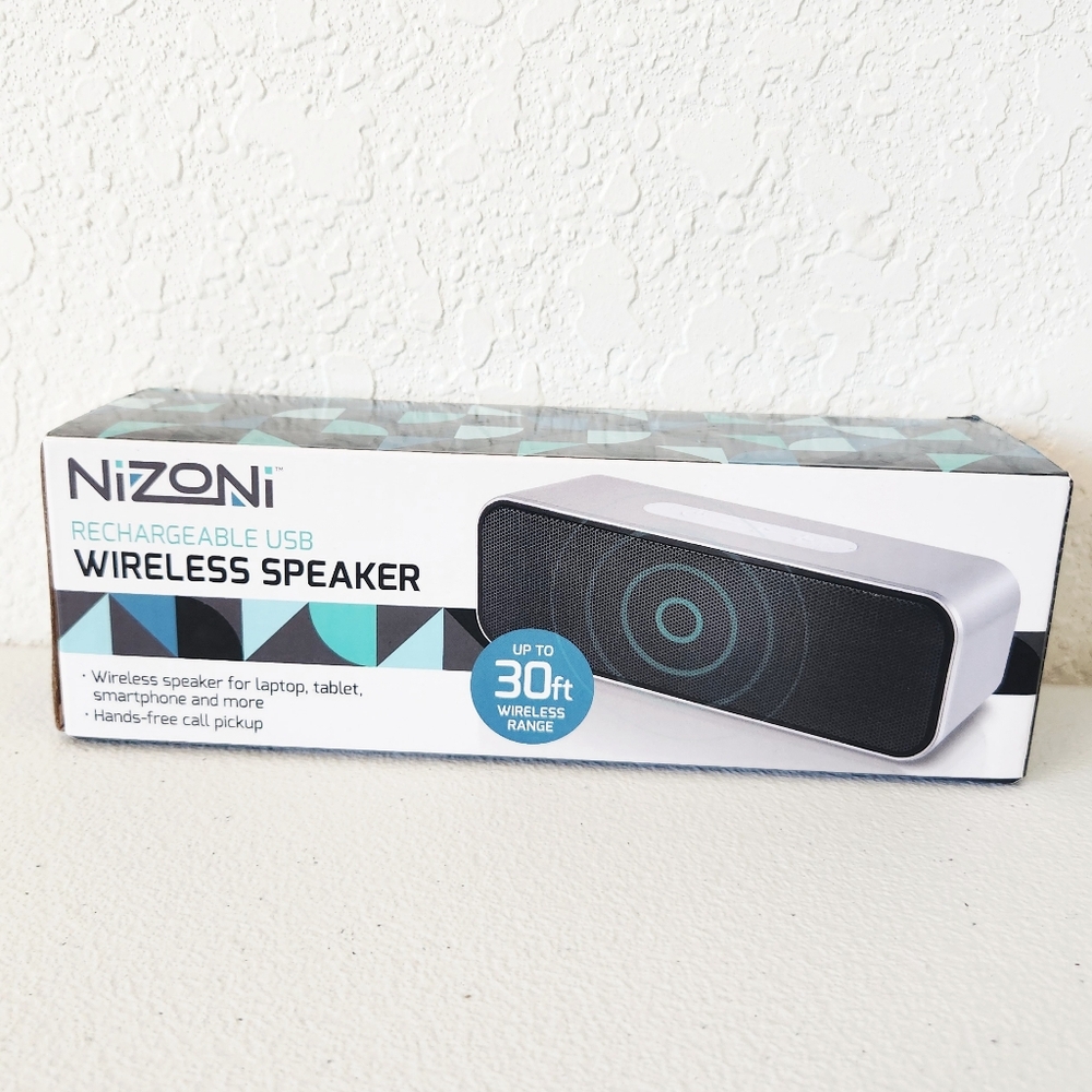 Nizoni Rechargeable Wireless Speaker
